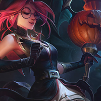 重返游戏：LOL“亲女儿"代表人物 风女万圣节新皮肤鉴赏