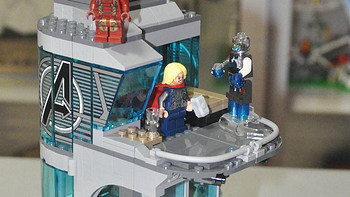 单反毁一生，LEGO穷三代 篇一百一十：LEGO 乐高 76038 Attack on Avengers Tower 袭击复联大厦 