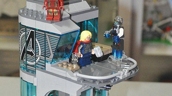 LEGO 乐高 76038 Attack on Avengers Tower 袭击复联大厦 