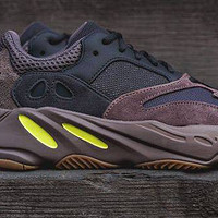 Adidas 阿迪达斯 Yeezy Boost 700 Mauve 开箱