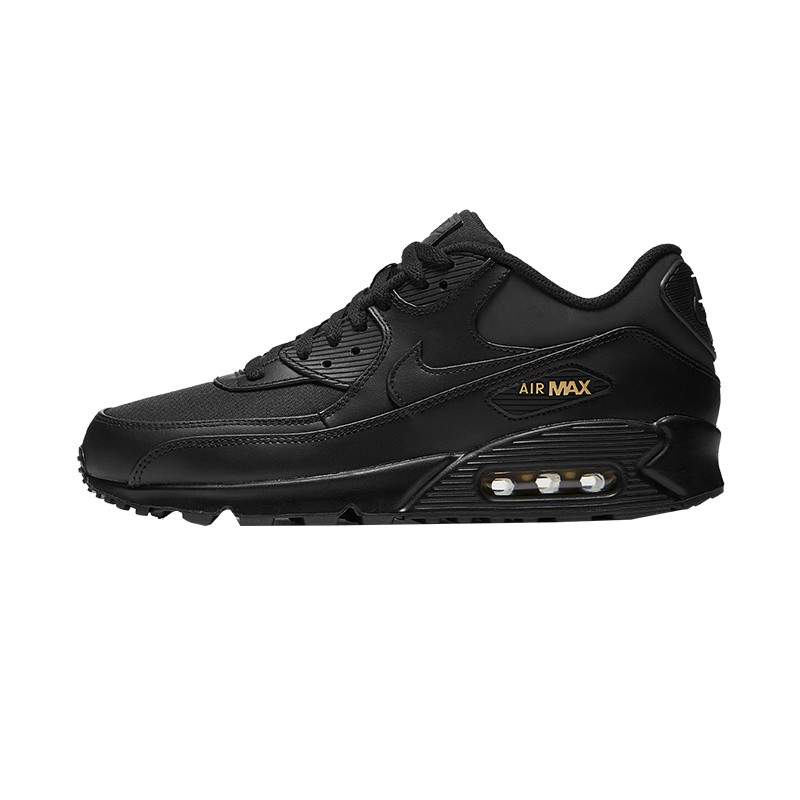 NIKE AIR MAX 90 黑金配色（内附穿搭方案）