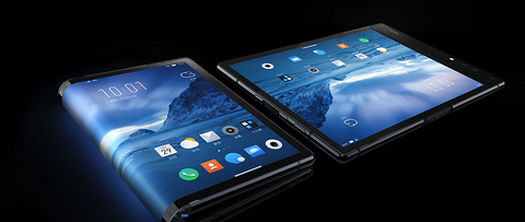 宇科技 发布 FlexPai 柔派 可折叠屏幕手机,全球