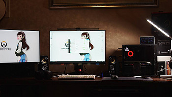 辞职后的工作台和游戏平台—EpKong的桌面展示