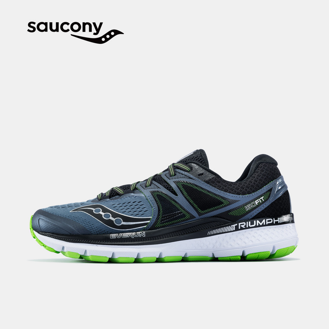 稳定谨慎的升级—Saucony 圣康尼 Triumph ISO 3迟到的测评