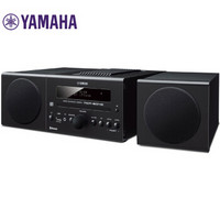 雅马哈（Yamaha）MCR-B043 音响 音箱 CD机 USB 播放机 迷你音响 组合音响 蓝牙音响 定时闹钟 电脑音响 黑色