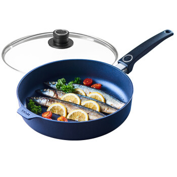 深煎锅/煎炒锅是什么？好用吗？菲仕乐Fissler 28cm 煎炒不粘锅