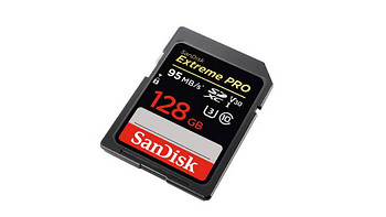 为7RM2配张好卡—SanDisk 闪迪 128GB SD存储卡 至尊超极速版 晒单简测