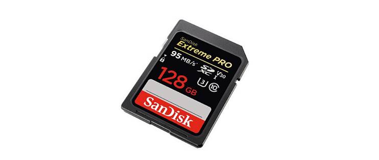 为7RM2配张好卡—SanDisk 闪迪 128GB SD存储卡 至尊超极速版 晒单简测