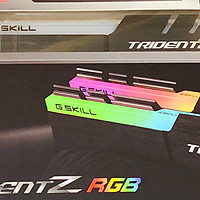 芝奇 G.SKiLL TRIDENTZ-RGB 幻光戟RGB灯条 DDR4 3200入手使用体验