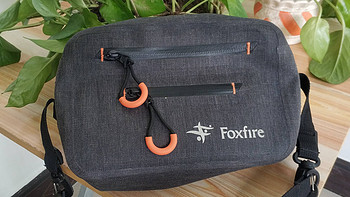 小众机能—Foxfire（狐狸猎人） TPU防水单肩包
