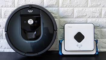 扫擦分离更显洁净：iRobot Roomba 970+ Braava 381 扫擦组合体验测评