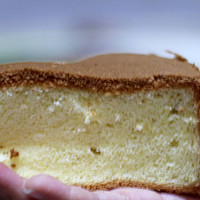 烘焙时光 篇一：如何在家做出细腻美味的——戚风蛋糕。