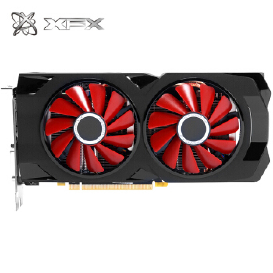 双十一讯景 XFX RX 580 2048sp 8GB开箱 双11显卡怎么买_什么值得买