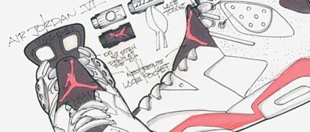 这做旧的氧化黄，没想到上脚还挺好看—AIR JORDAN 6 手稿