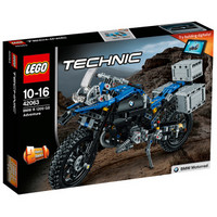 乐高(LEGO)积木 机械组Technic宝马R 1200 GS Adventure摩托车10-16岁 42063 儿童玩具 男孩女孩生日礼物