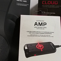 不专业评论人评金士顿 HyperX 暴风+AMP 虚拟7.1线控声卡 对比罗技G433