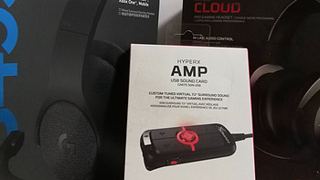 不专业评论人评金士顿 HyperX 暴风+AMP 虚拟7.1线控声卡 对比罗技G433