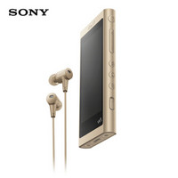 索尼（SONY）NW-A55HN Hi-Res高解析度音乐播放器/MP3 16GB 附带耳机（金色）
