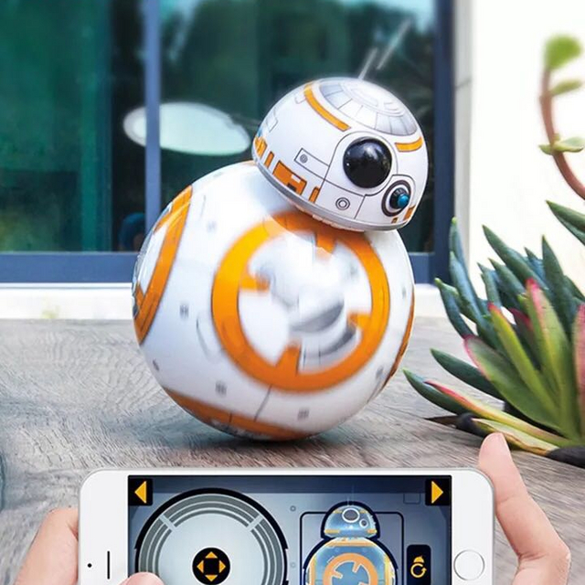 给宝（wo）宝（de）的玩具，海淘BB-8伪开箱