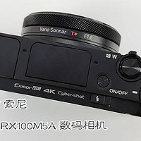 短评快测：SONY 索尼 DSC-RX100M5A 数码相机