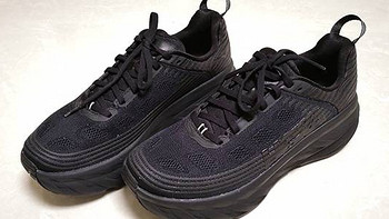 HOKA ONE ONE Bondi6 黑武士开箱