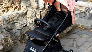 3pomelos婴儿车支持三秒速叠，拥有黑科技加持！