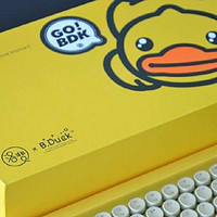 我的破烂装备 篇一：洛斐 dot 小黄鸭 蓝牙 双模机械键盘