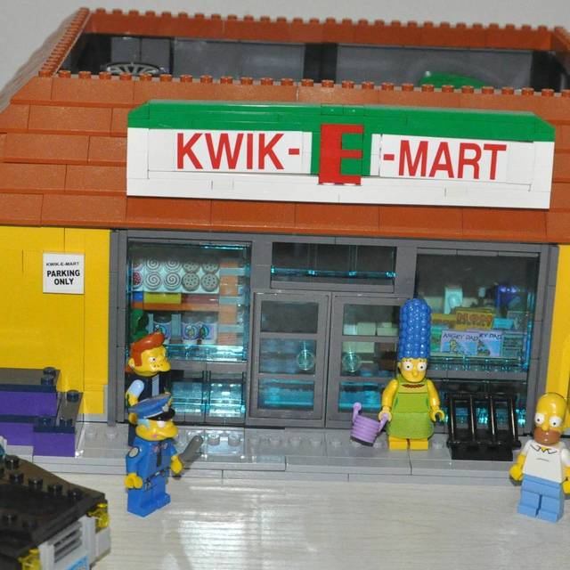 LEGO 乐高 辛普森系列 71016 the Kwik-E-Mart 超市