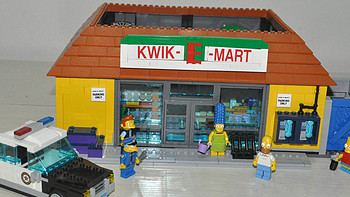 单反毁一生，LEGO穷三代 篇一百一十一：LEGO 乐高 辛普森系列 71016 the Kwik-E-Mart 超市 