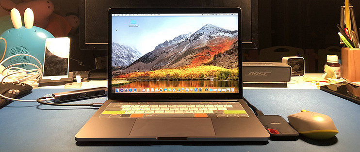 2018款MacBook Pro 13.3 开箱及配件晒单_笔记本电脑_什么值得买