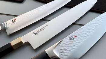 旬雅三昧，主流日本厨刀品牌的三款性价比产品使用体验