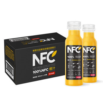 懒得吃水果也要补充维生素！农夫山泉100%NFC橙汁开箱晒单