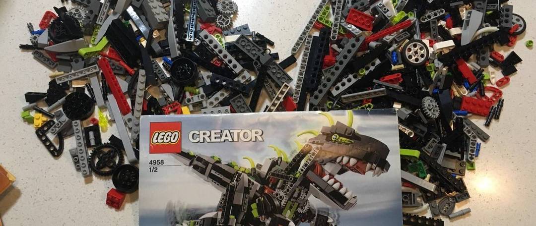 蜘蛛和鳄鱼的对决：Lego 乐高 4958 另外两个型态