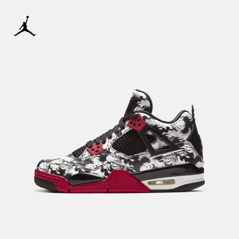 杂乱中的中国风—AIR JORDAN 4 TATTOO