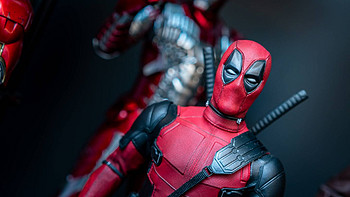 收藏的乐趣 篇三十四：我就是贱，你来打我呀！Hot Toys 死侍 Deadpool 2.0 开箱