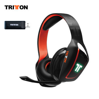 听音乐也不错的游戏耳机？ TRITTON ARK方舟200 无线游戏耳机