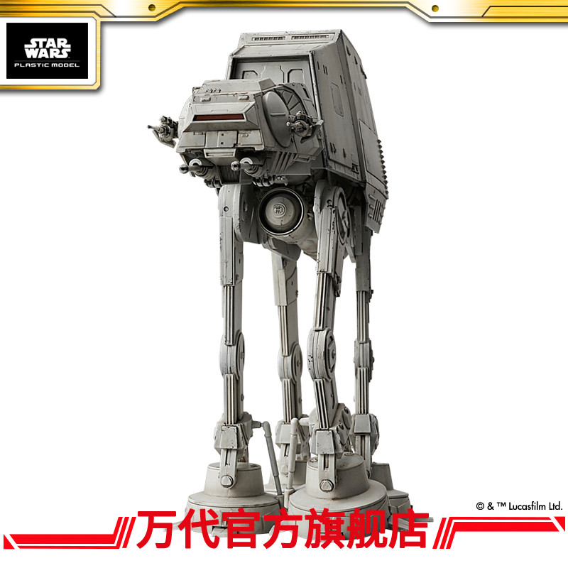 蠢萌大杀器：财团Star Wars 1/144 AT-AT制作记录