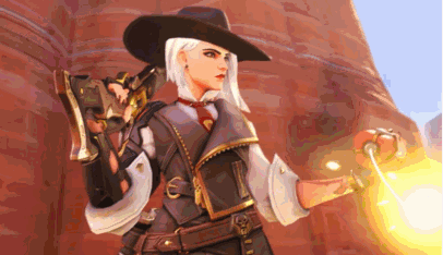 《守望先锋》麦克雷的老相识? 新英雄艾什震撼登场