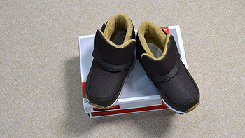 New Balance 新百伦 童鞋 FB996加绒雪地靴 晒单