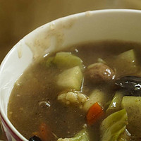 在西安，论一碗肉丸糊辣汤的崇高地位
