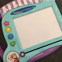 宝宝的第一块涂鸦板：迪士尼彩色磁性写字板开箱