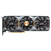 小影霸（Hasee）RTX2080 8G DDR6全新台式机独立游戏显卡图灵光线追踪RGB 银黑色