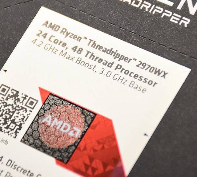 解对AMD 锐龙™ 线程撕裂者™ 2970WX的五个疑问