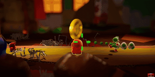 耀西的手工世界