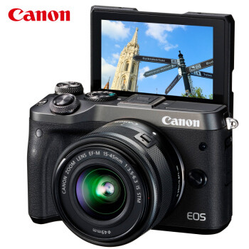 新手向开箱—Canon 佳能 EOS-M6 无反相机