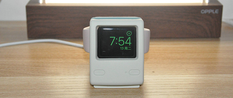Elago Imac G3果冻造型apple Watch 充电底座 充电器 什么值得买