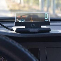 新老司机安全驾驶必备的智能HUD行车助手—欧果G2