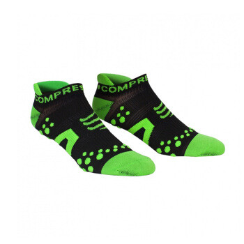 不买鞋改买袜子了—COMPRESSPORT V2.1 3D豆 运动袜