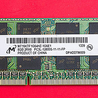 终于恢复正常价格：老本本升级镁光/英睿达8G DDR3L笔记本内存晒单