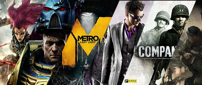  从未失落的遗产THQ经典系列游戏盘点